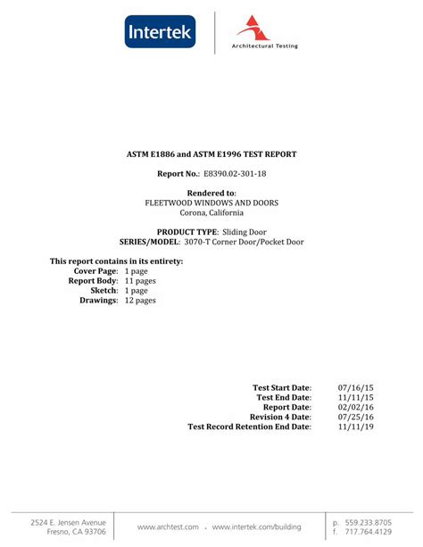 pentagon protection cp films small missile impact test|ASTM E1886 ASTM E1996 TEST REPORT to.